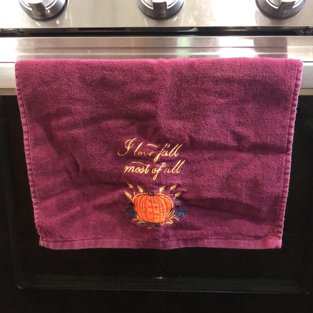 Fall Hand Towel
